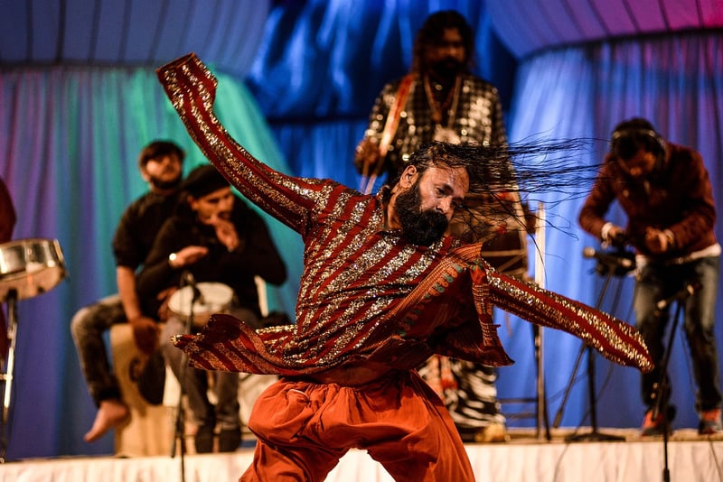 Sufi Whirling